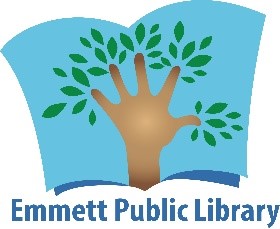 Emmett Public Library Logo